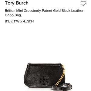 TORY BURCH britten mini crossbody